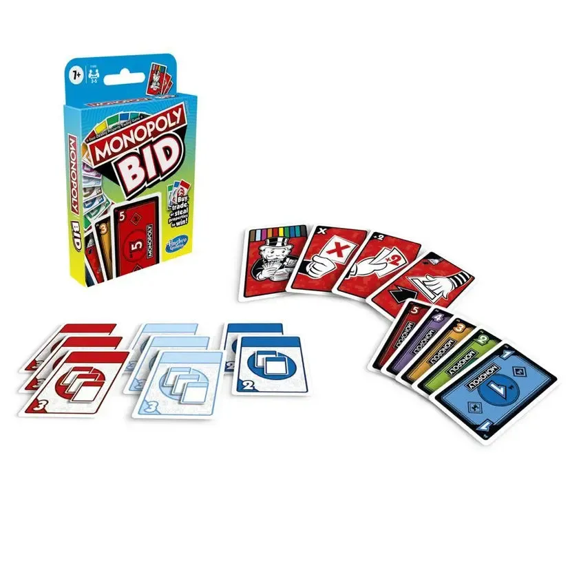 Monopoly Bid Hasbro Gaming