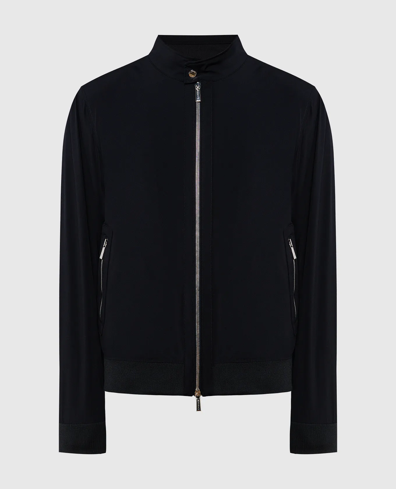 MooRER Blue ALBERTI windbreaker