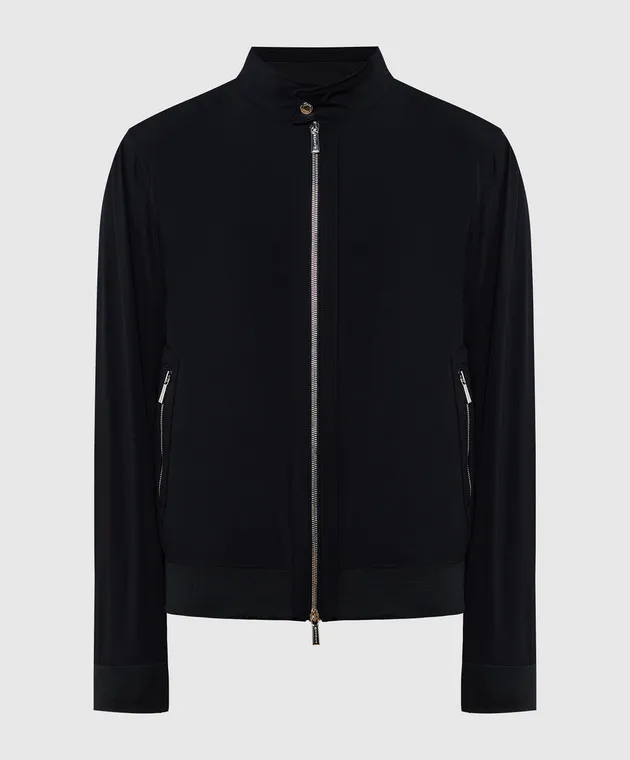 MooRER Blue ALBERTI windbreaker