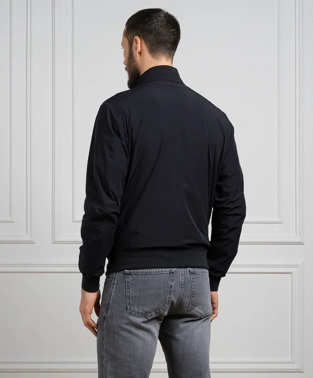 MooRER Blue ALBERTI windbreaker