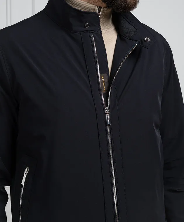 MooRER Blue ALBERTI windbreaker