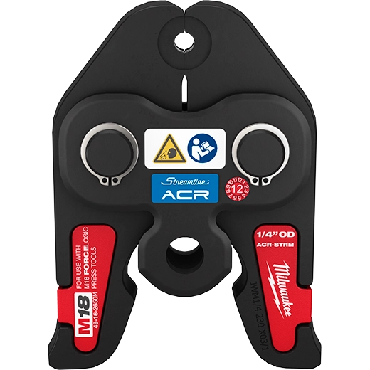 Mordaza de prensado para ACR Streamline® para herramientas de prensado M18™ FORCE LOGIC™