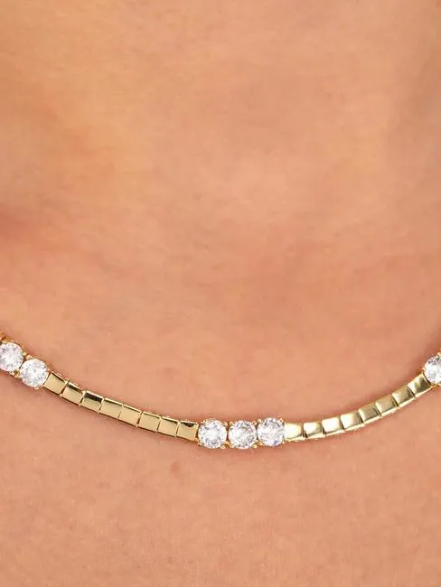 MORELLATO SCINTILLE Collar con circonitas