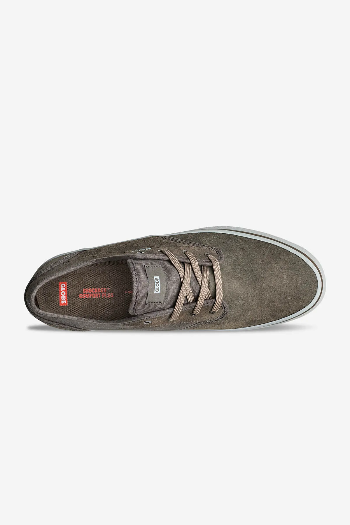 MOTLEY II  DARK BROWN/VAPOR  SKATE SHOES