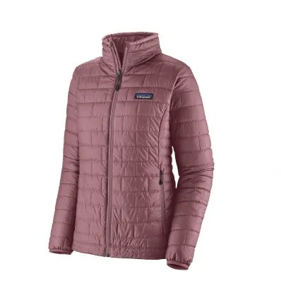 Mujer Patagonia Nano Puff Jkt (Evening mauve)