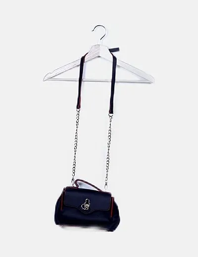 Mulberry Bolso azul marino satchels