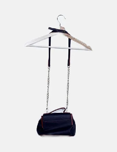 Mulberry Bolso azul marino satchels