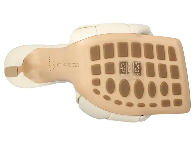 Mule Lido blanco de Bottega Veneta 