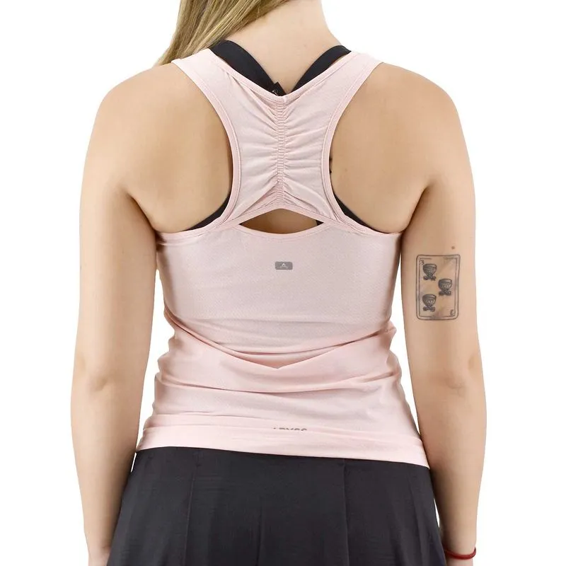 Musculosa Abyss Con Elastico y Abertura