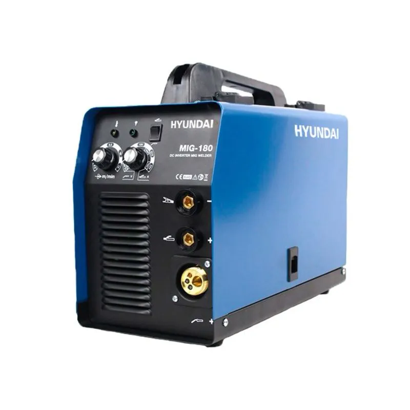 MáQUINA DE SOLDAR MULTIFUNCIóN HYUNDAI | MIG180