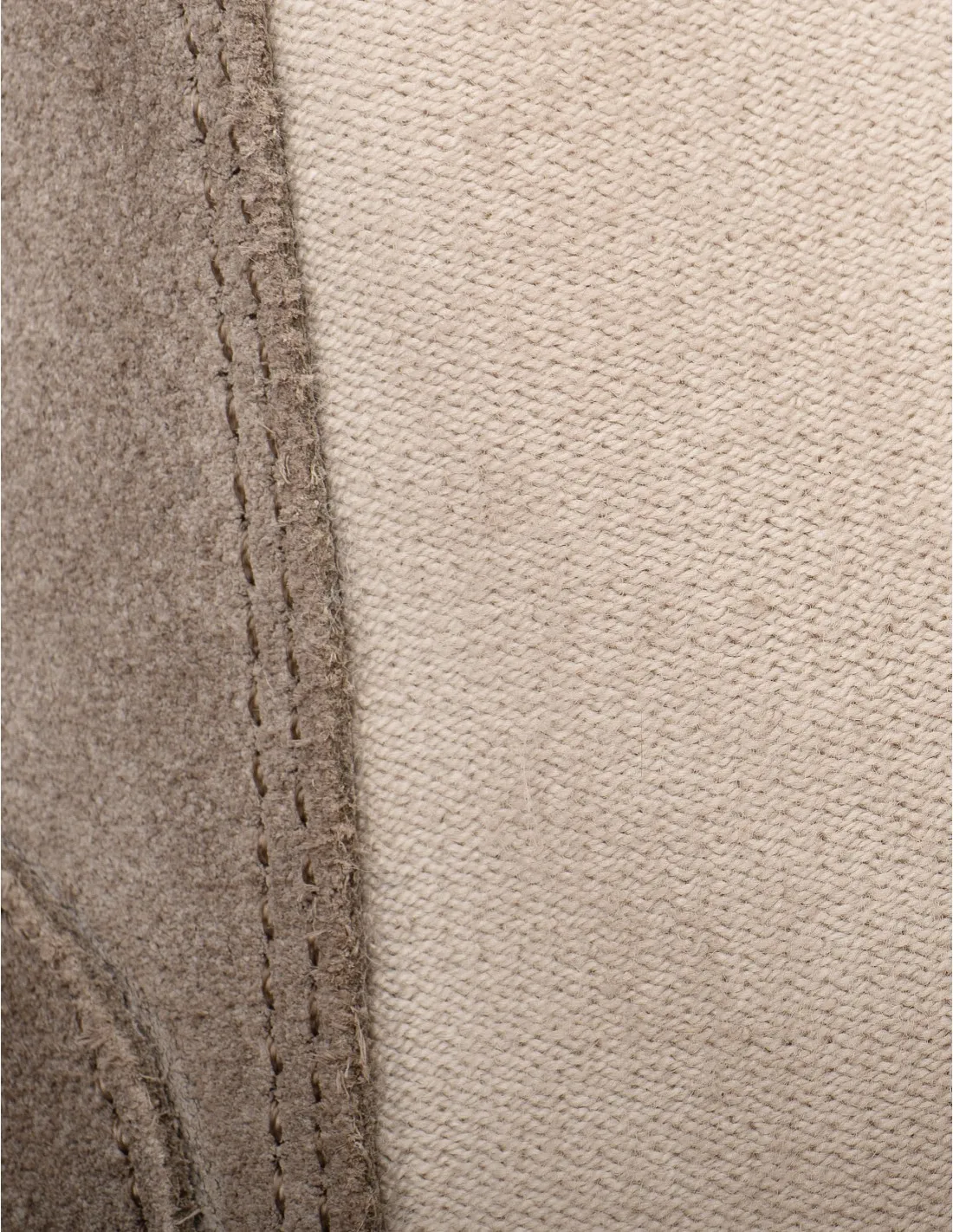 NATURAL WORLD Botines Chelsea Taupe