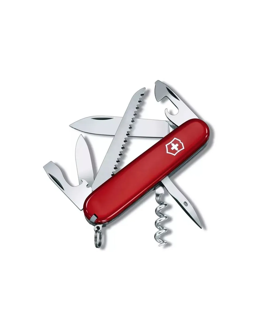 NAVAJA MULTIUSOS VICTORINOX CAMPER  13 FUNCIONES 91MM. ROJA