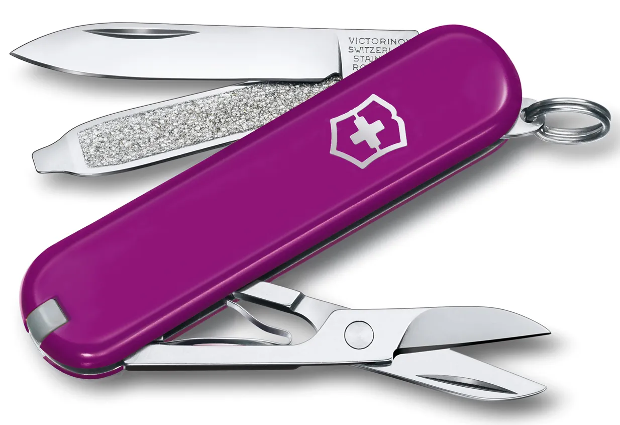 Navaja Victorinox Classic SD 7 usos Morado