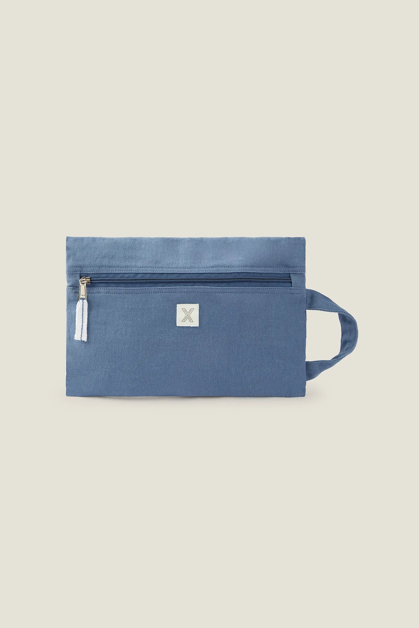 Neceser de algodón twill
