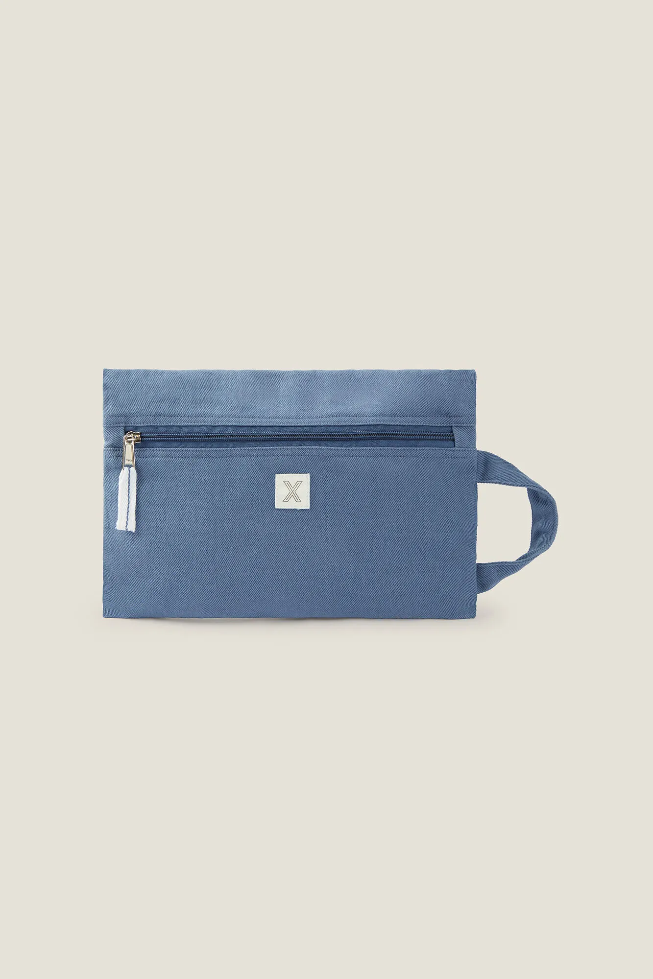 Neceser de algodón twill