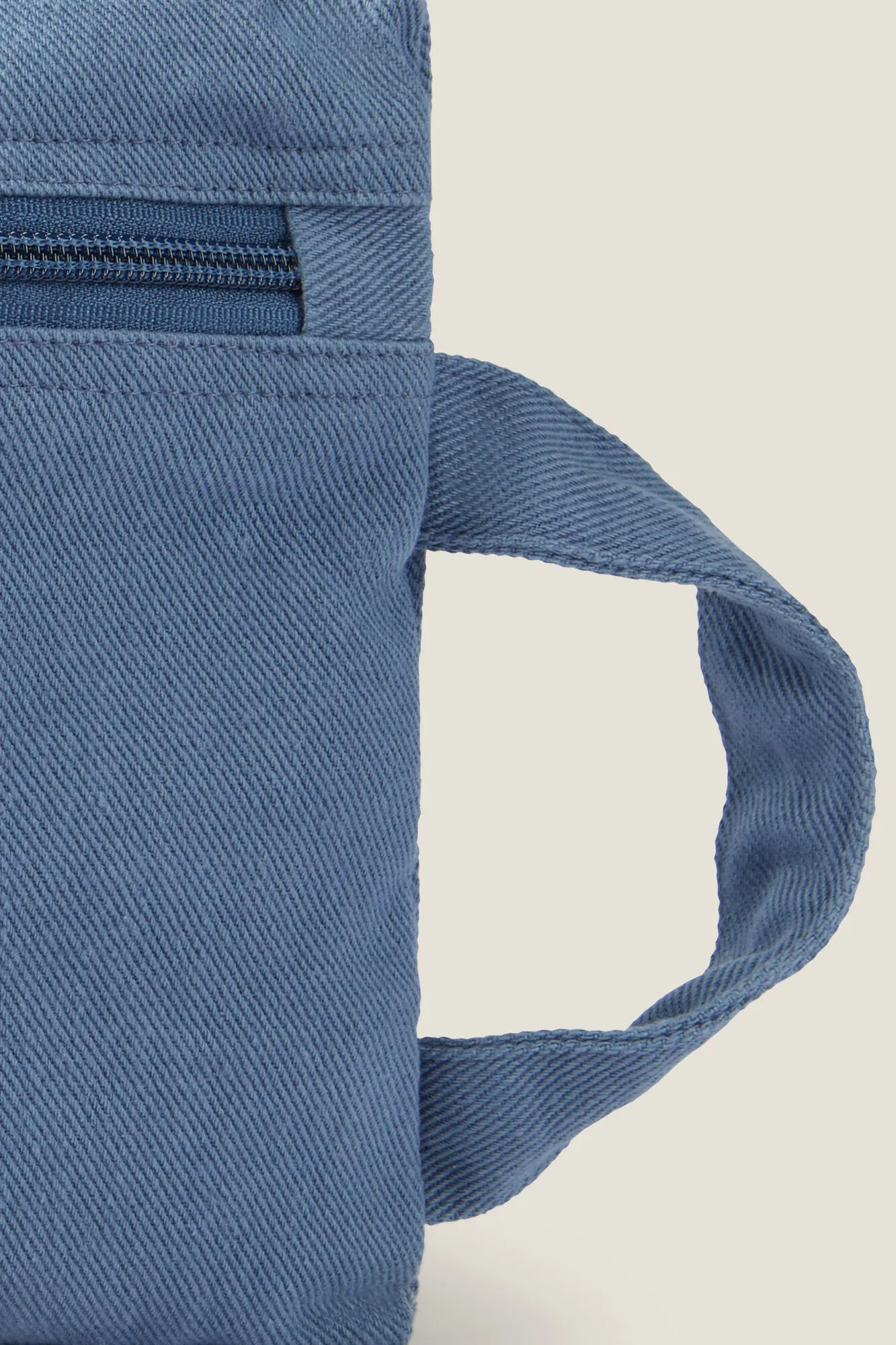 Neceser de algodón twill