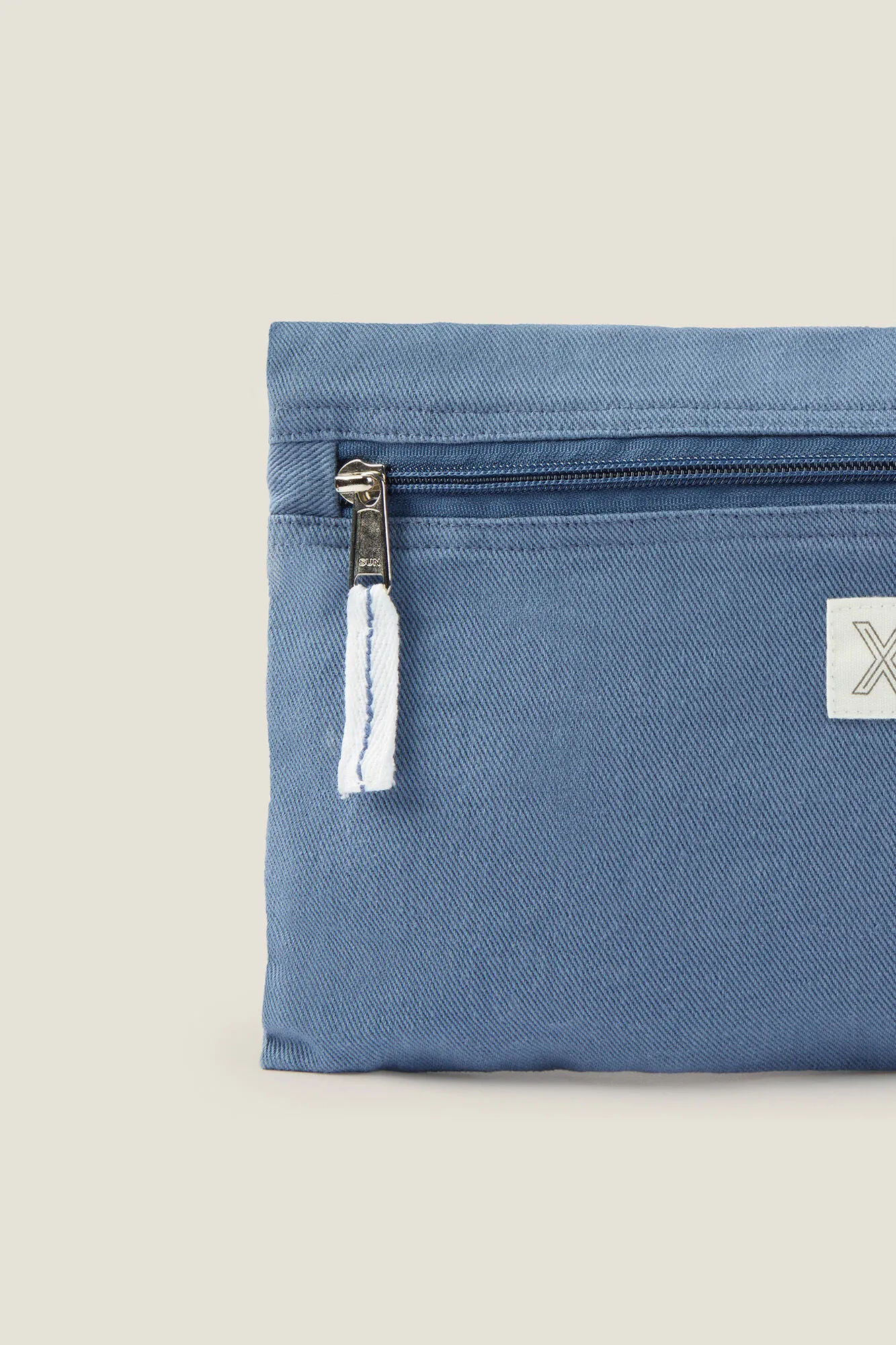 Neceser de algodón twill