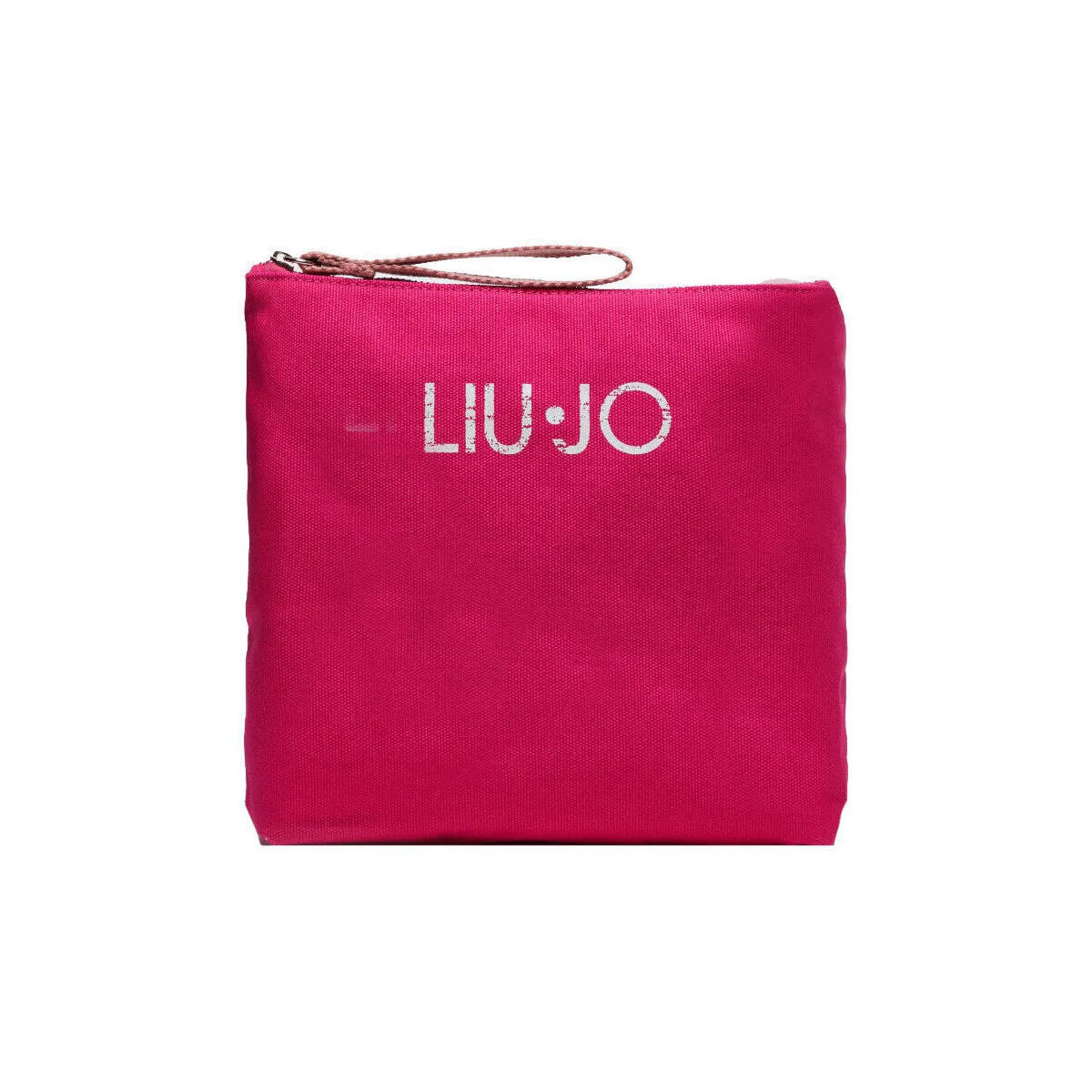Neceser de tela con logotipo