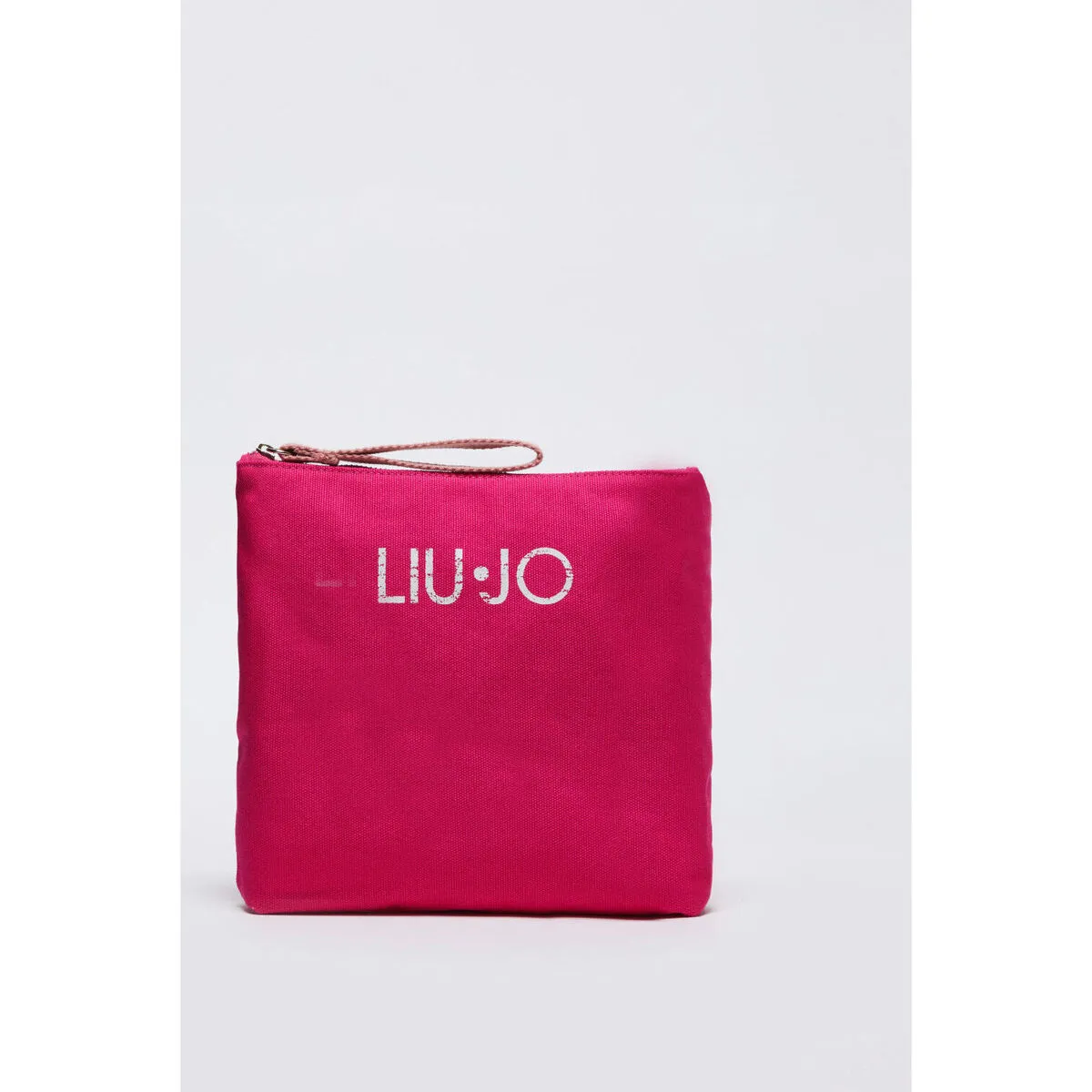 Neceser de tela con logotipo