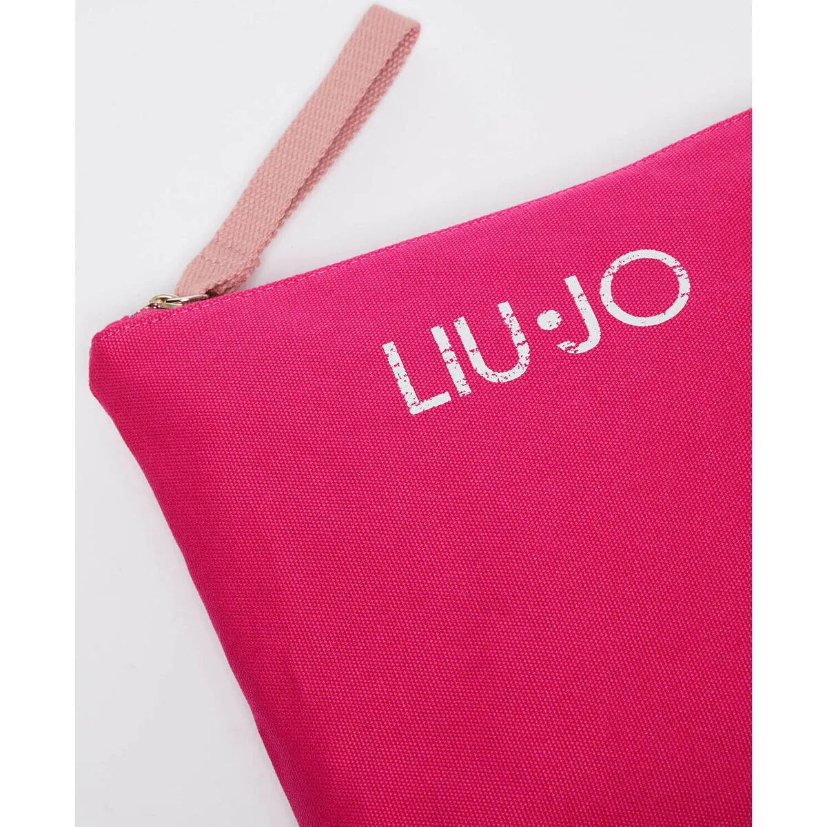 Neceser de tela con logotipo