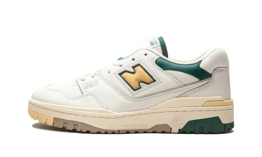 New Balance 550 x Aimé Leon Dore Natural Green