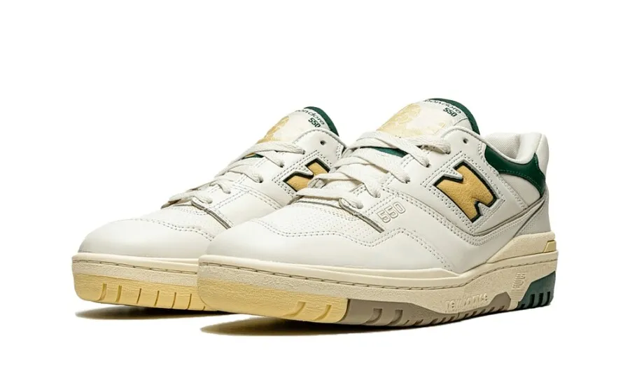 New Balance 550 x Aimé Leon Dore Natural Green