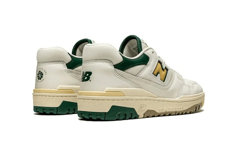 New Balance 550 x Aimé Leon Dore Natural Green