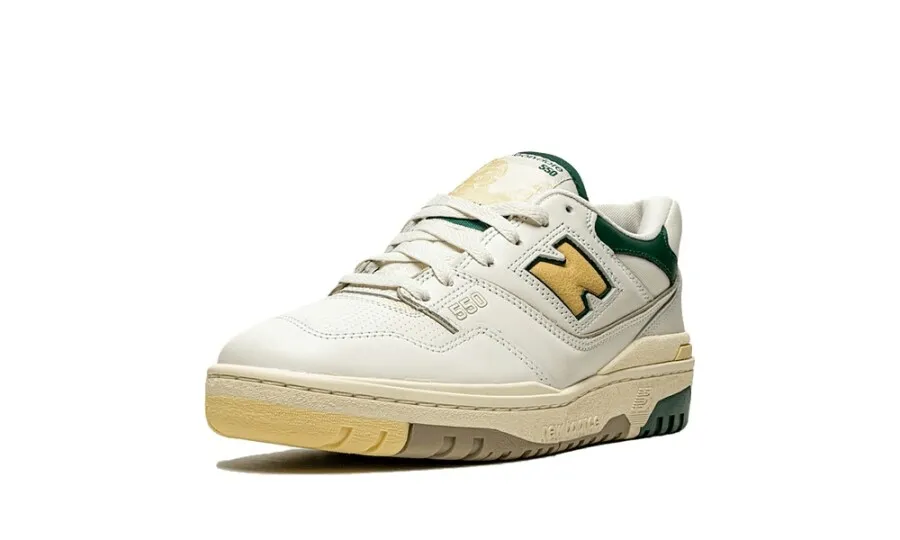 New Balance 550 x Aimé Leon Dore Natural Green