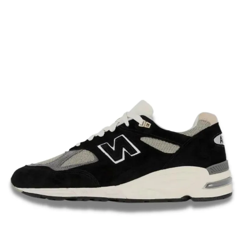 New Balance 990 V2 MiUSA Black True Camo
