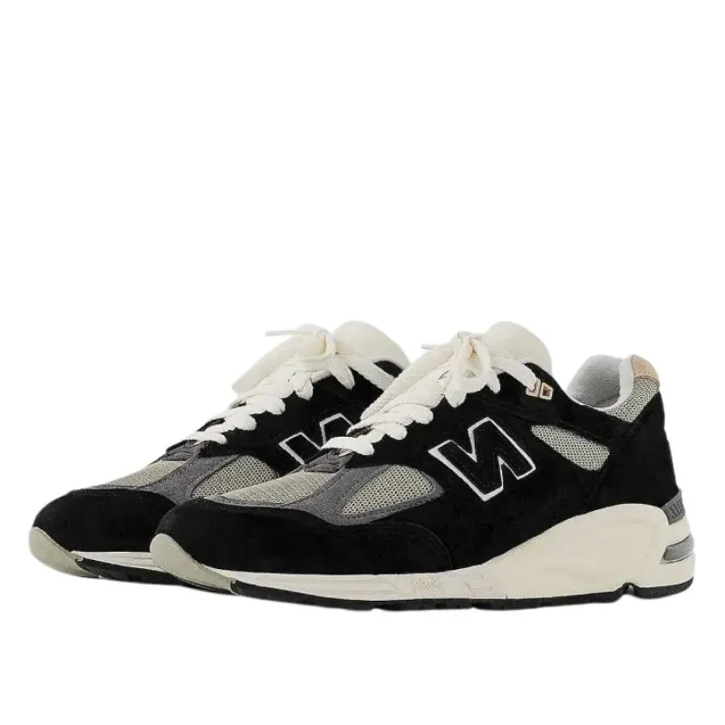 New Balance 990 V2 MiUSA Black True Camo