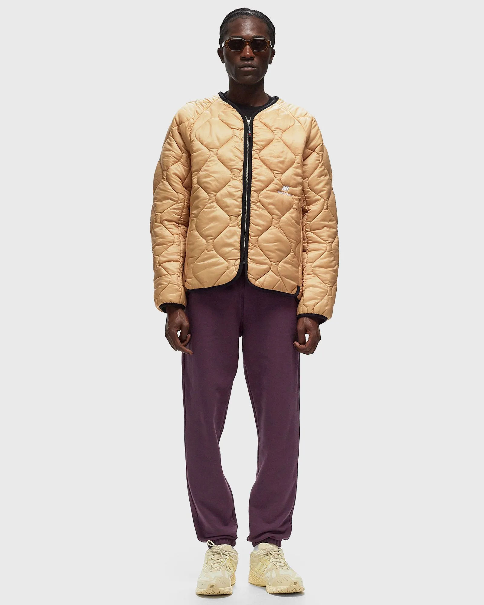 New Balance Quilted Jacket Windbreaker