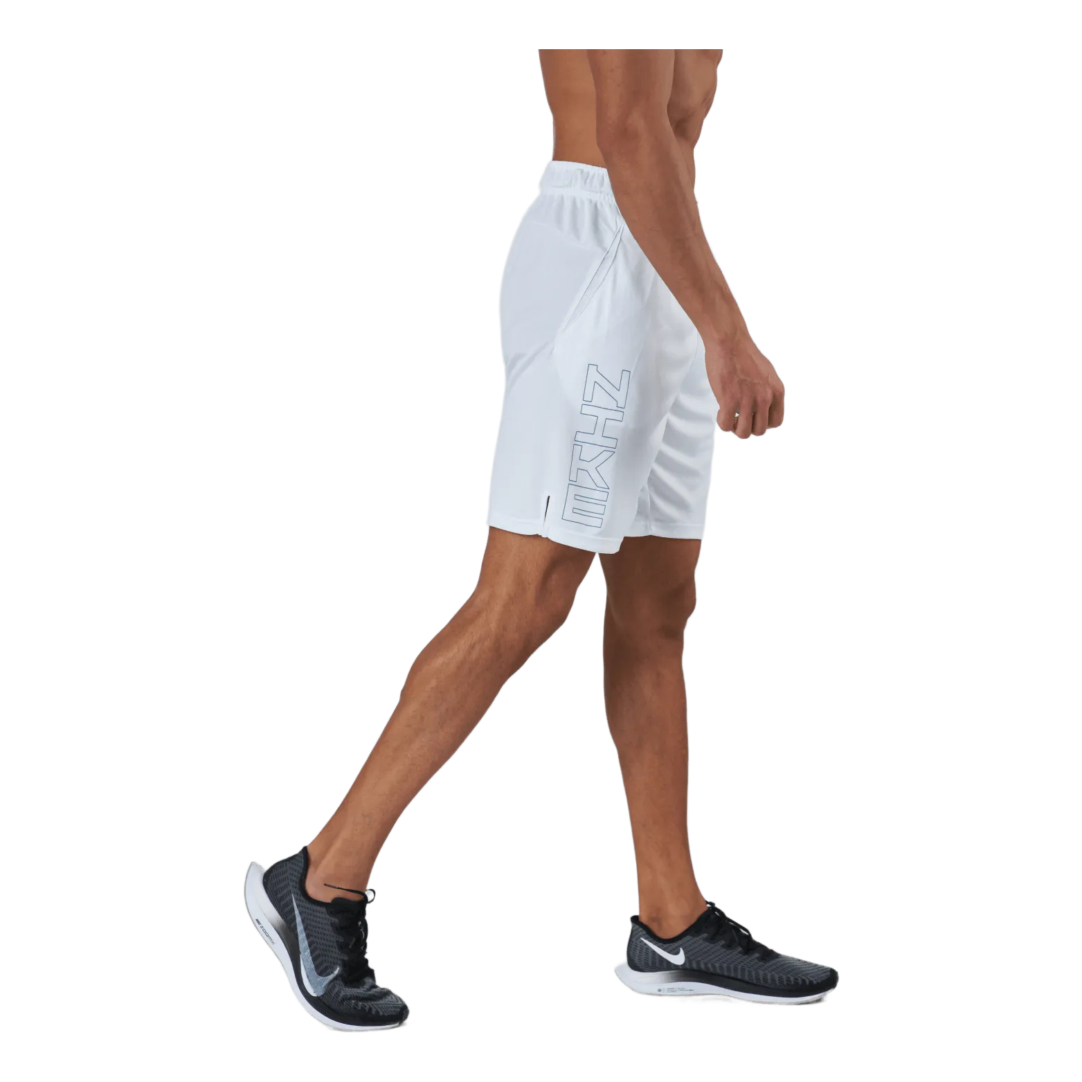NIKE DRIFIT SPORT CLASH MEN'S KNIT WHITE/COURT BLUE