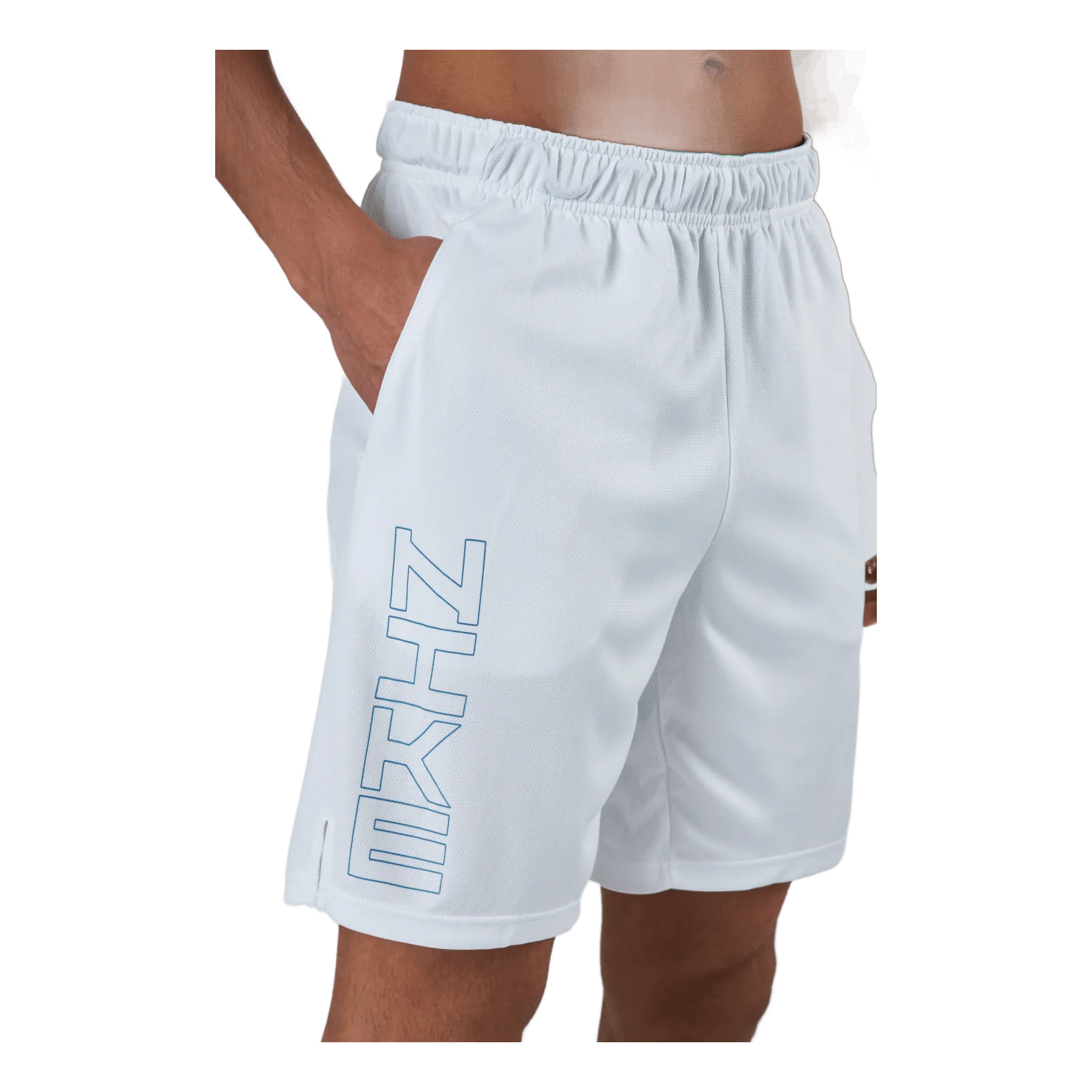 NIKE DRIFIT SPORT CLASH MEN'S KNIT WHITE/COURT BLUE
