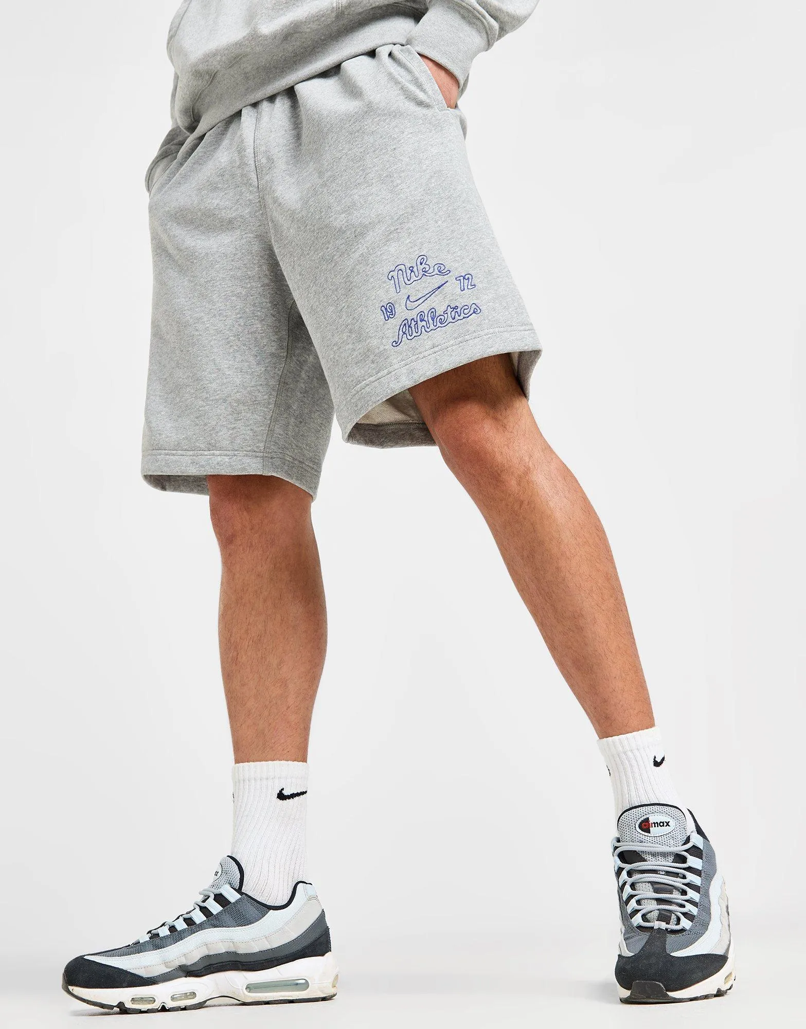 Nike Pantalón corto Club Script
