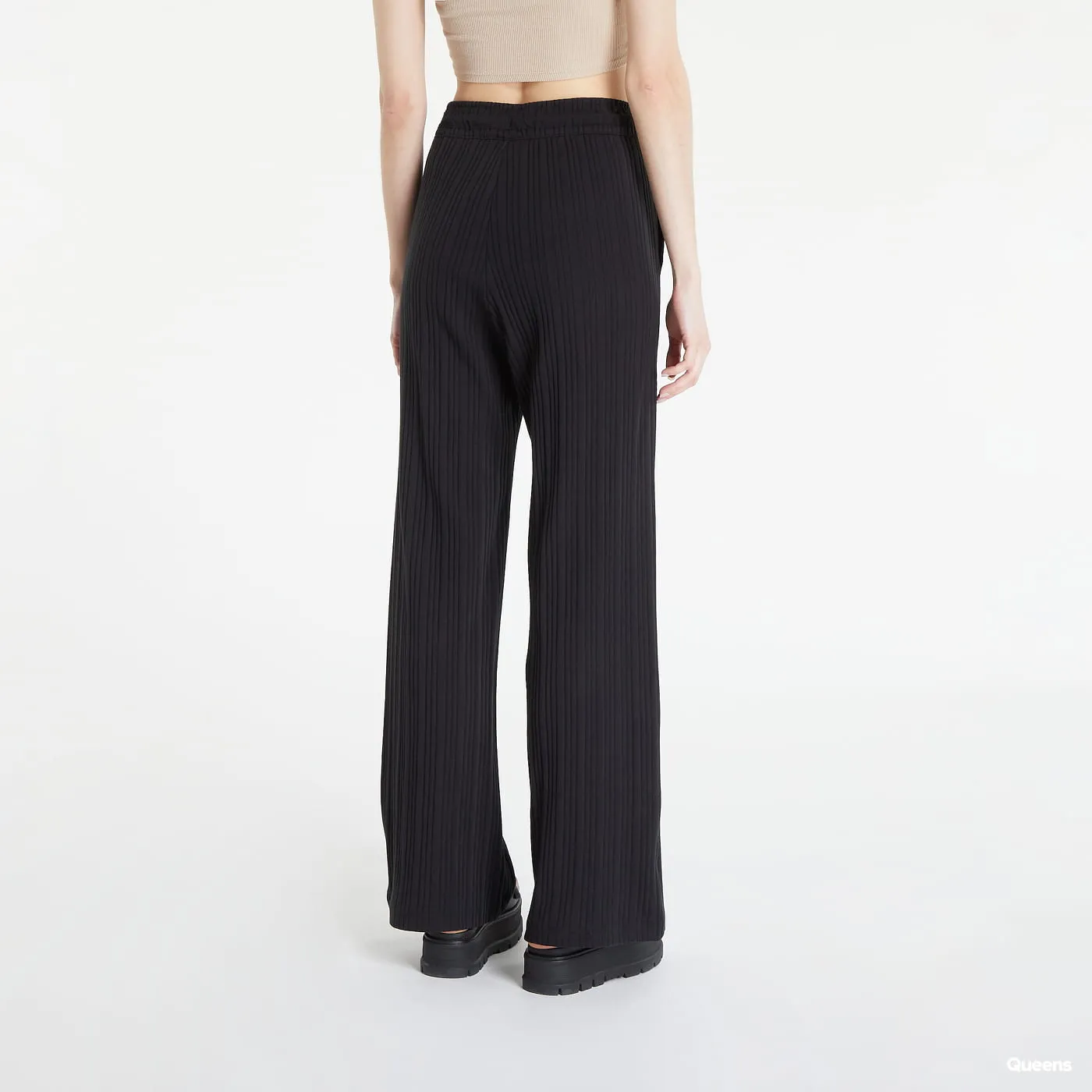 Nike SW Ribbed Jersey Wide Leg Pant