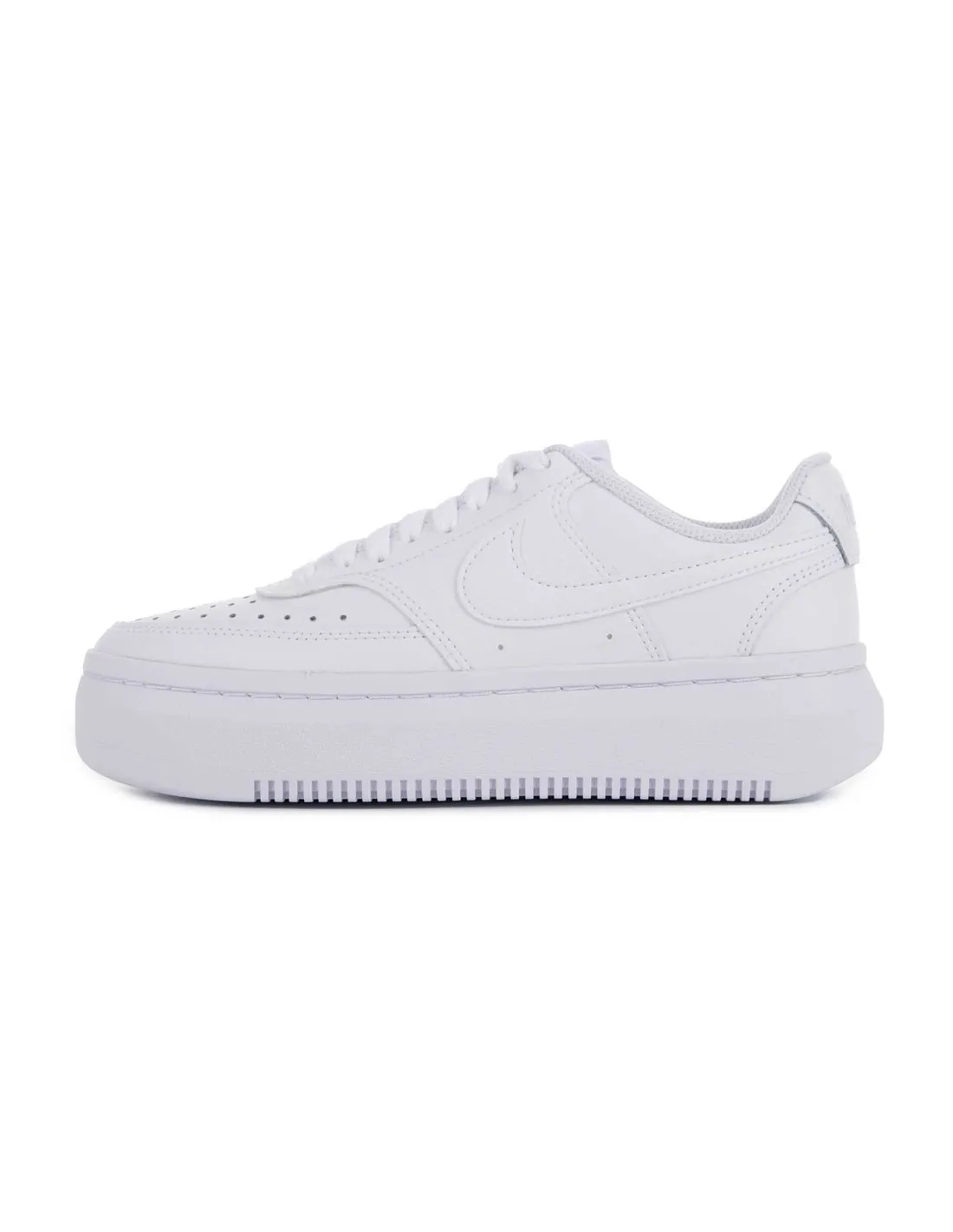 NIKE  ZAPATILLAS BLANCAS COURT VISION ALTA MUJER