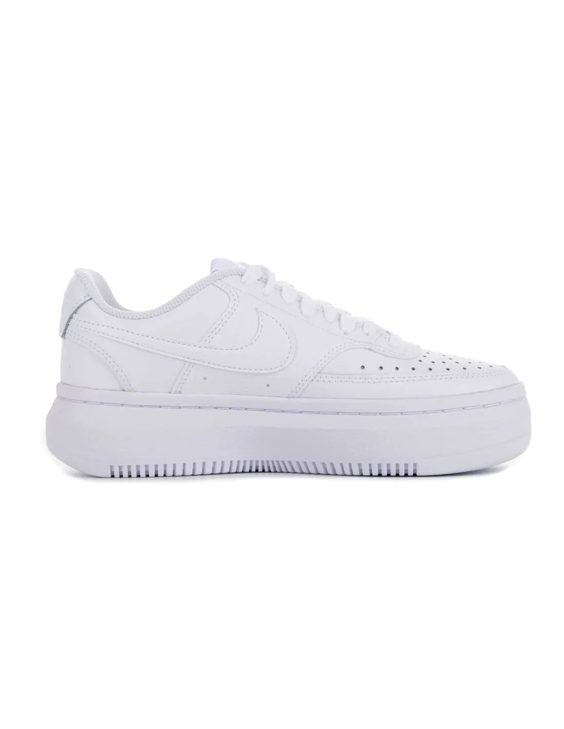 NIKE  ZAPATILLAS BLANCAS COURT VISION ALTA MUJER