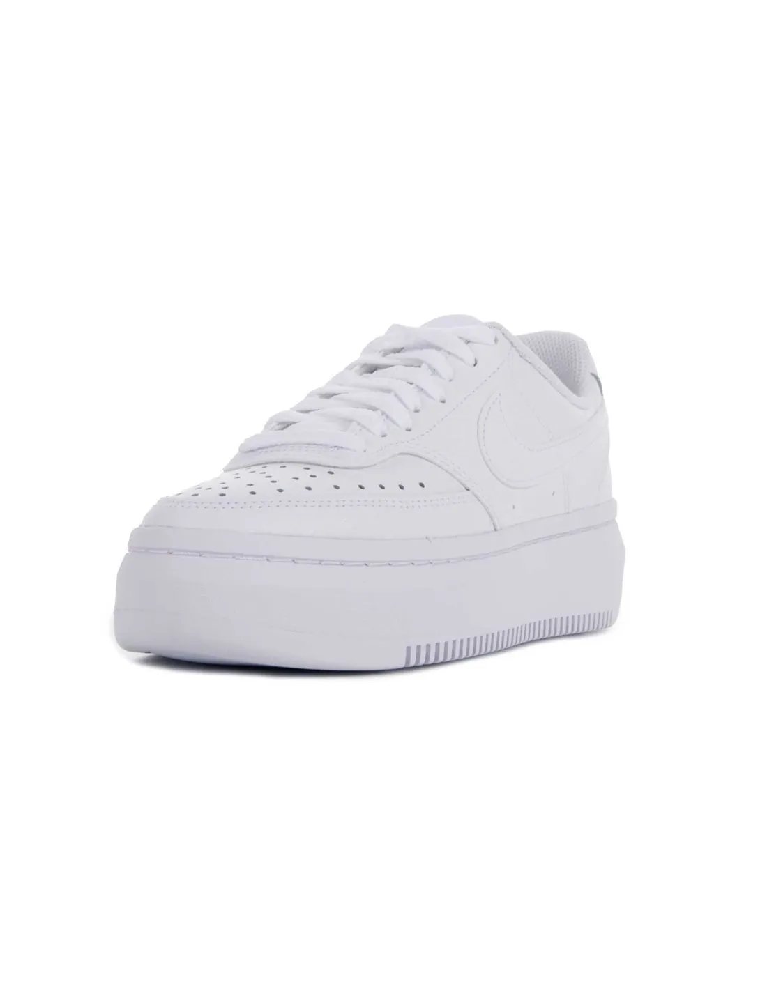 NIKE  ZAPATILLAS BLANCAS COURT VISION ALTA MUJER