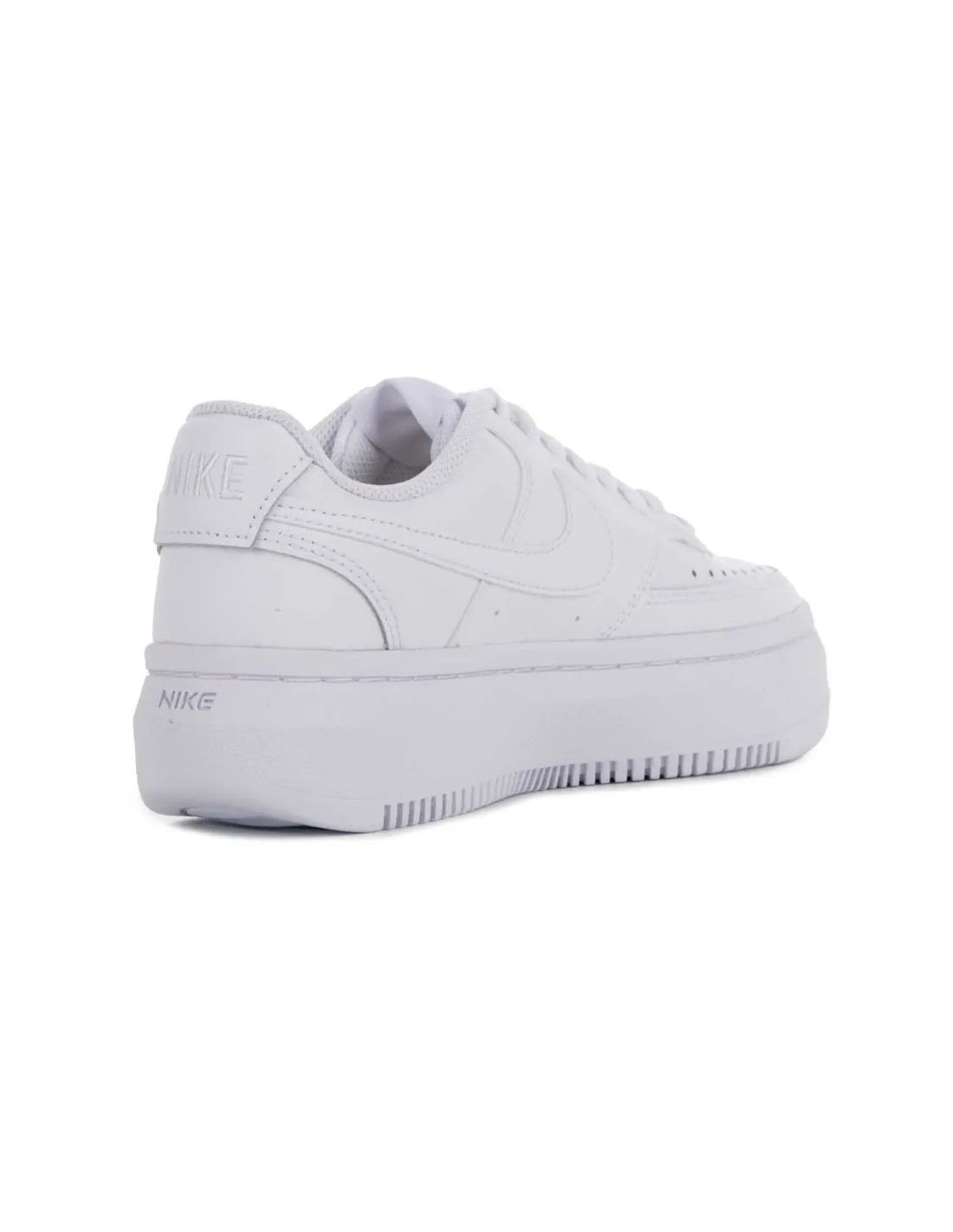 NIKE  ZAPATILLAS BLANCAS COURT VISION ALTA MUJER