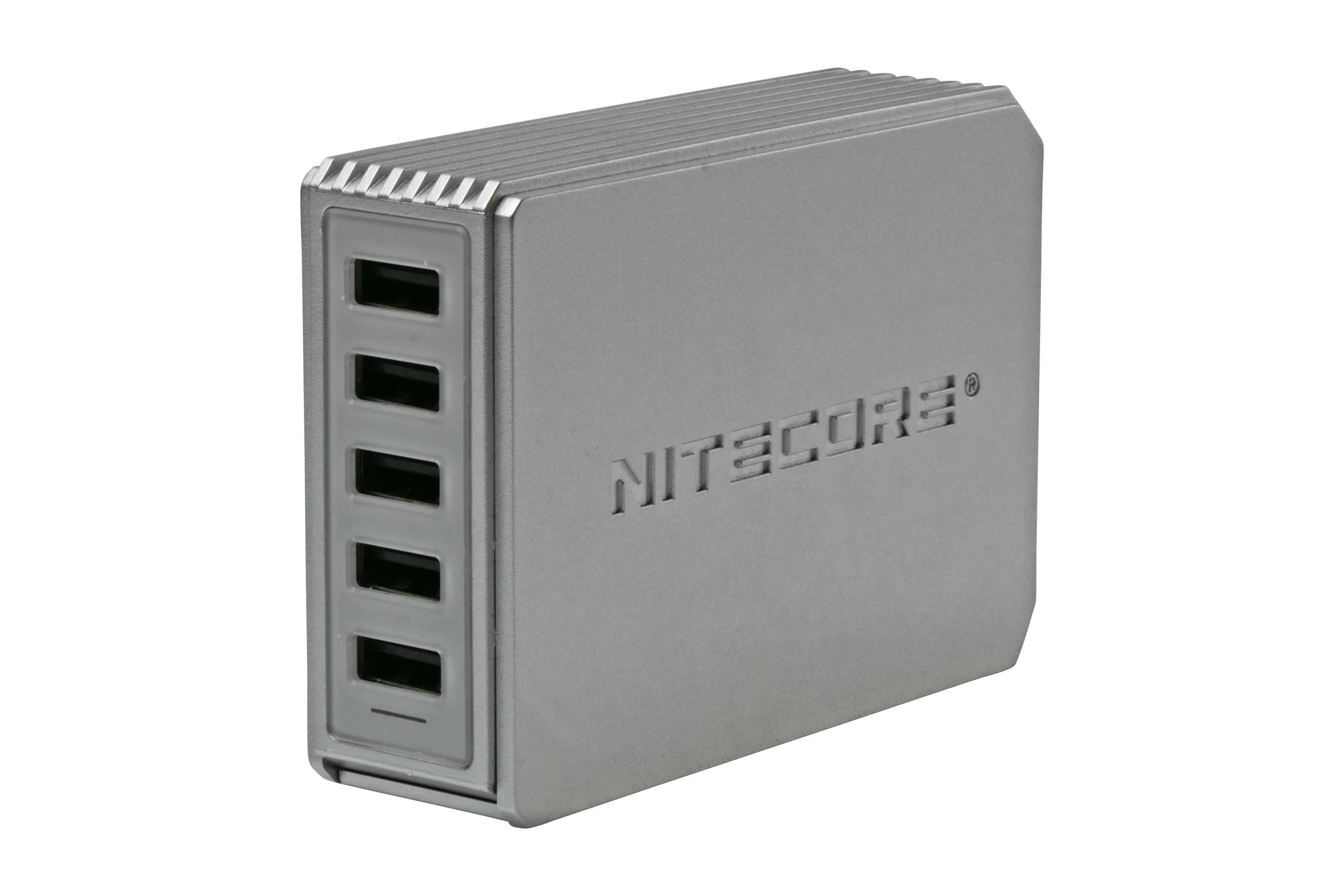 Nitecore UA55 adaptador de escritorio de 5 puertos usb