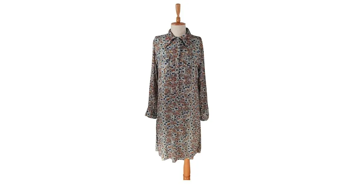 Noa Noa Vestidos Multicolor 