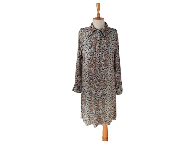 Noa Noa Vestidos Multicolor 