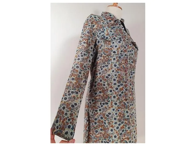 Noa Noa Vestidos Multicolor 