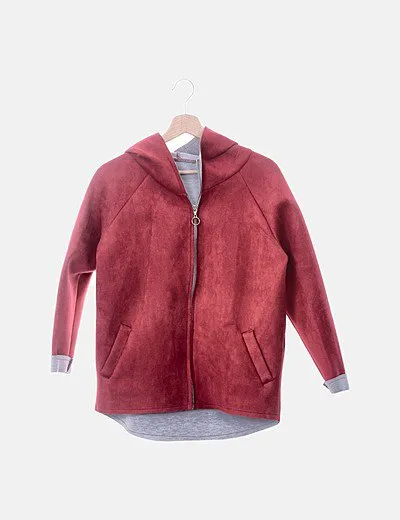 NoName Chaqueta roja con capucha