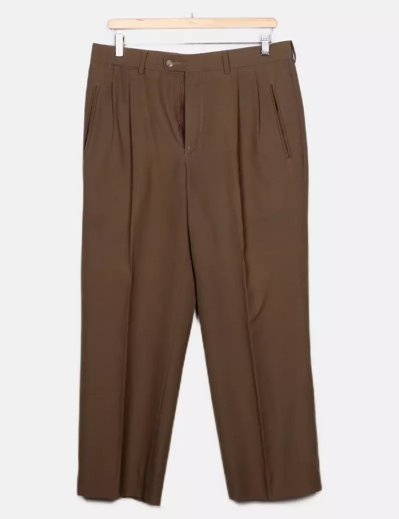 NoName Pantalones de tela Rectos