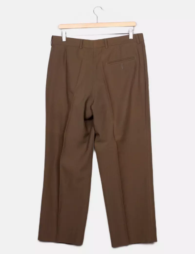 NoName Pantalones de tela Rectos