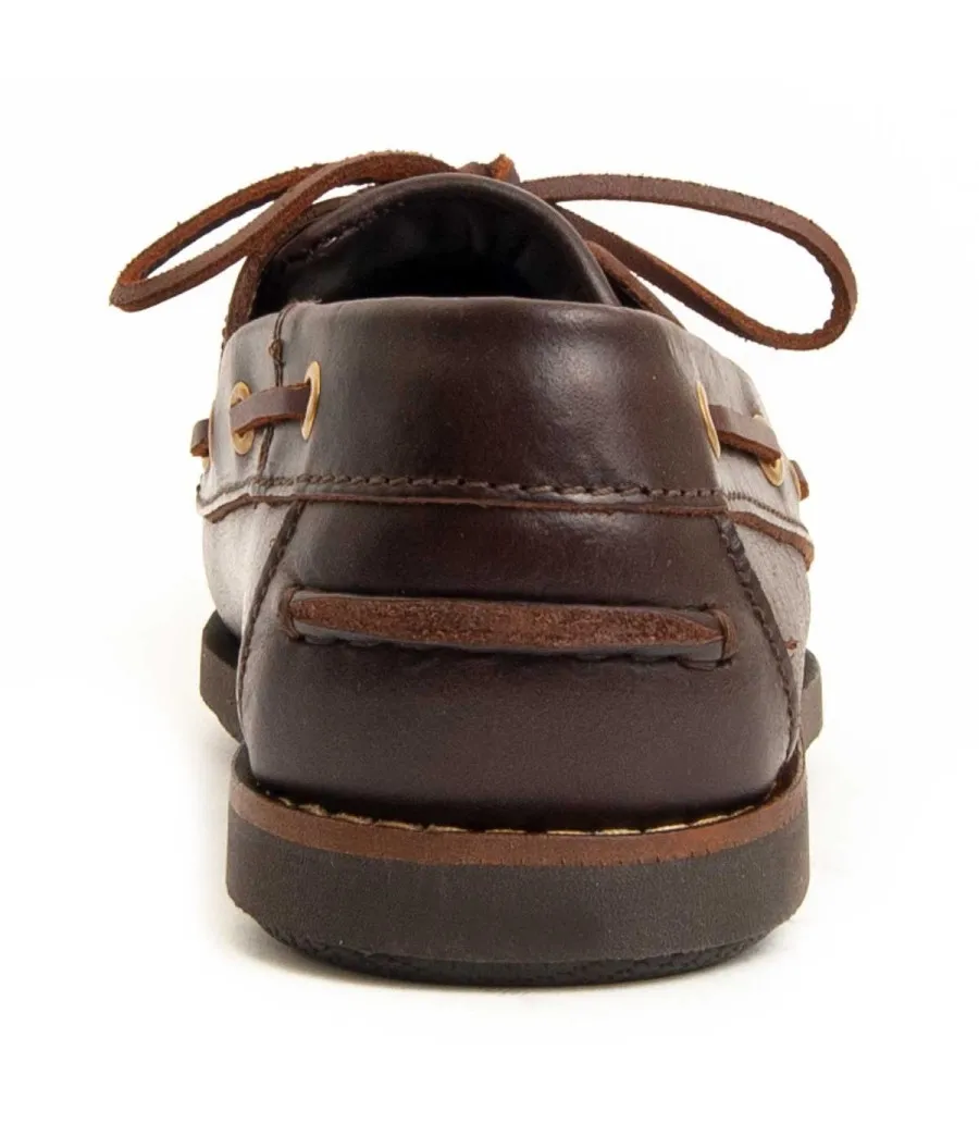 Náutico Casual De Piel Para Hombre.  Purapiel  Puranautic4  95736 Marrón
