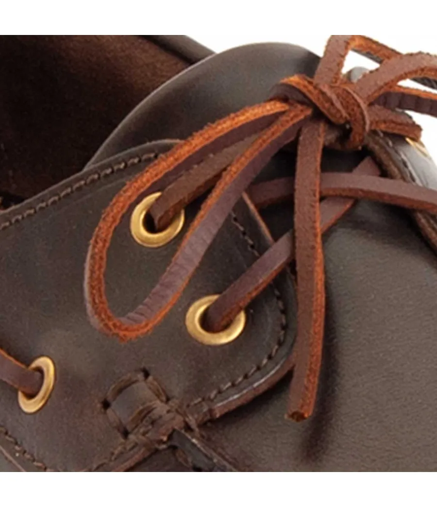 Náutico Casual De Piel Para Hombre.  Purapiel  Puranautic4  95736 Marrón