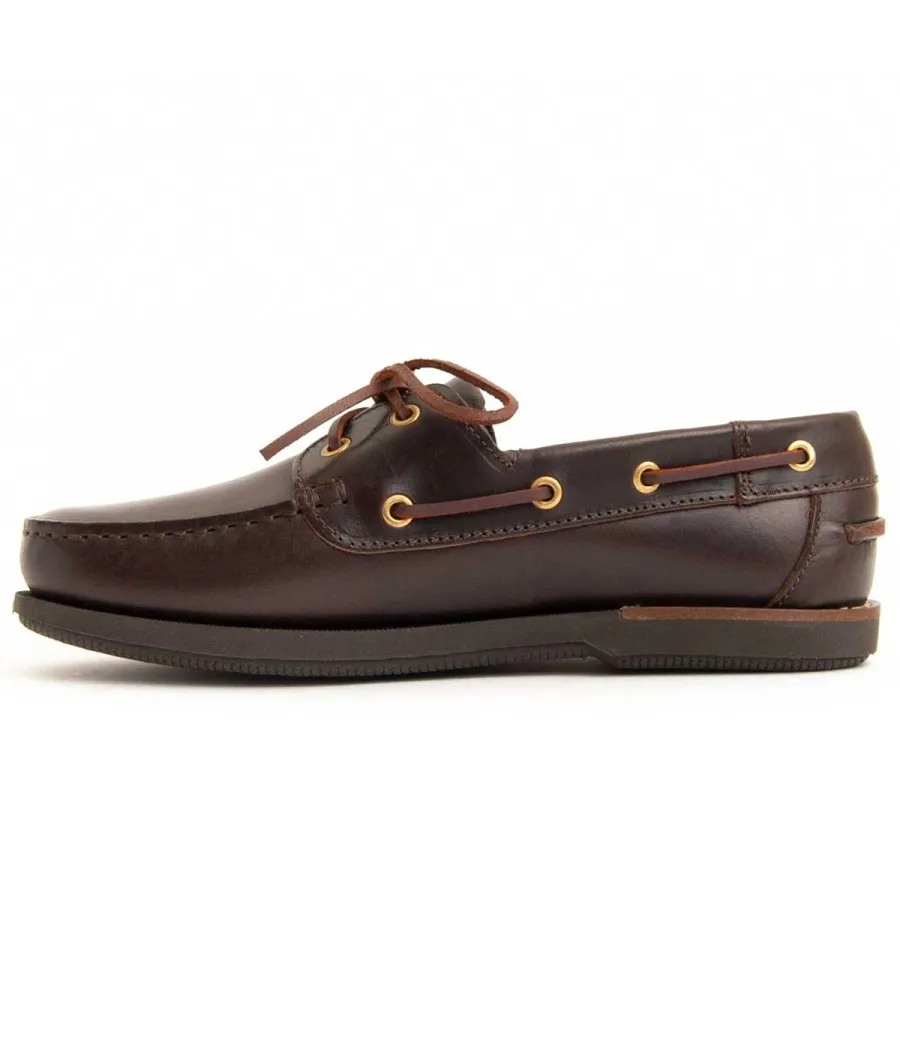 Náutico Casual De Piel Para Hombre.  Purapiel  Puranautic4  95736 Marrón