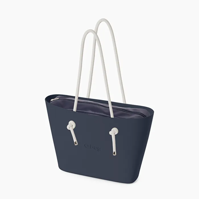 O bag urban azul marino